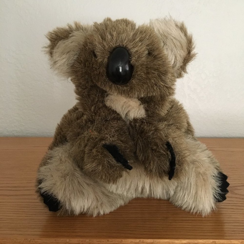 Vintage Ganada Koala Bear Plush Hand Puppet